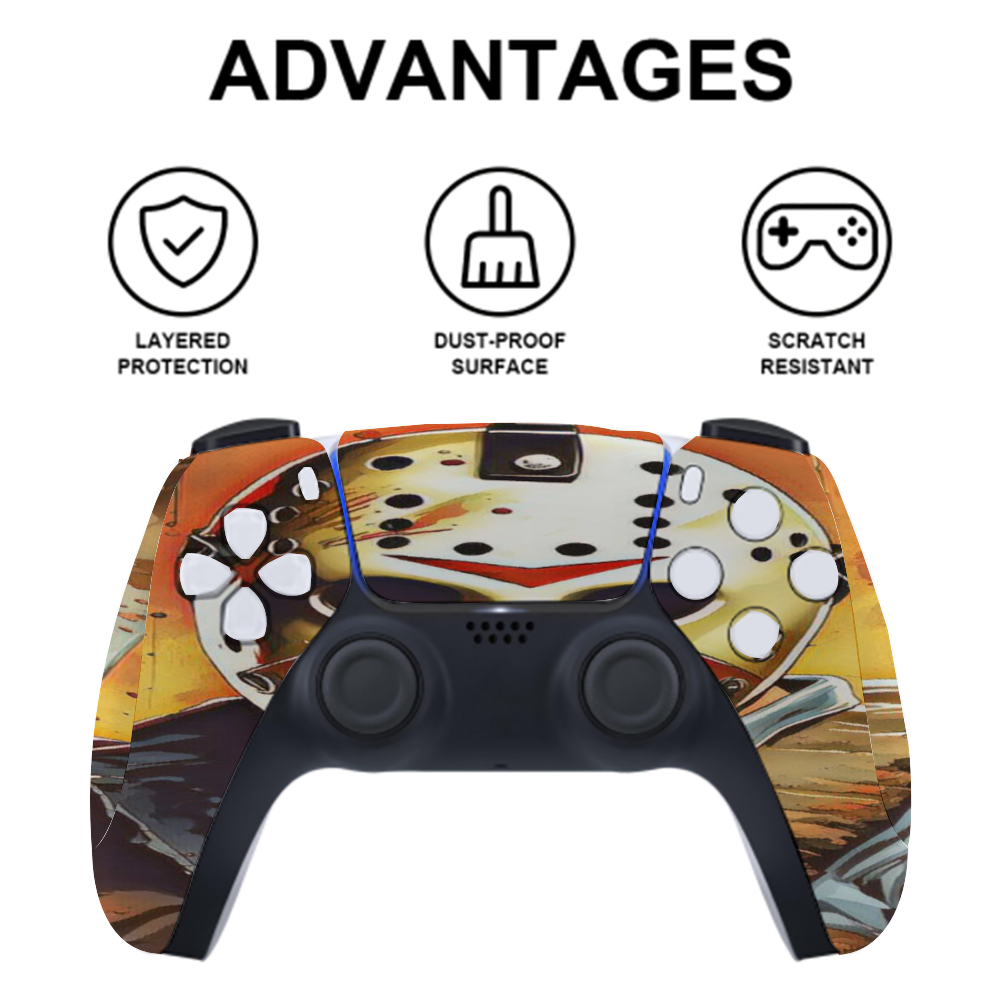 Custom  Sticker for PS5 Controller PS5 Console Sticker  Digital Version and Disc Version