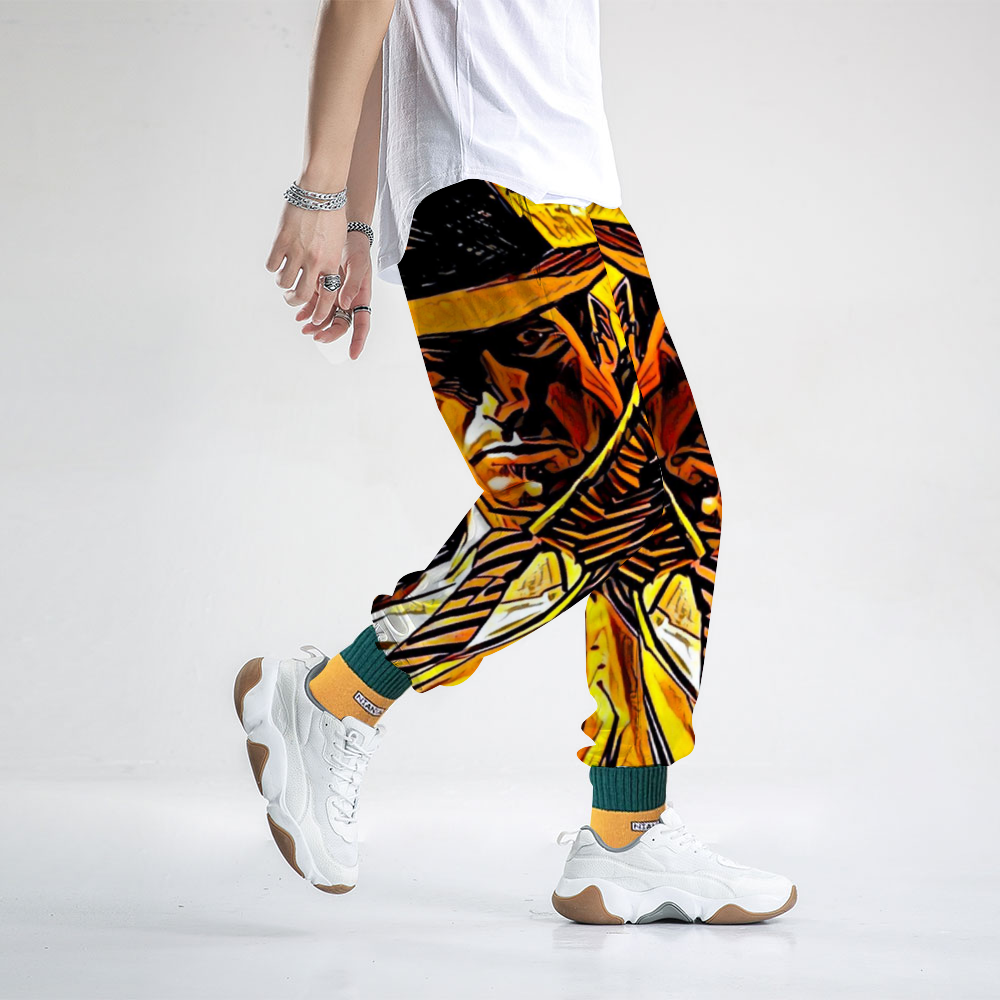 Custom Unisex All Over Print Long Casual Baggy Jogger Pants