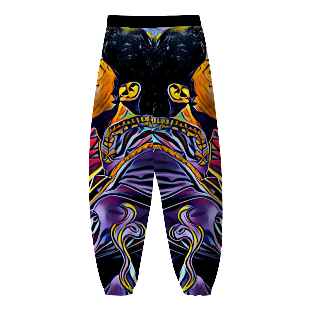 Custom Unisex All Over Print Long Casual Baggy Jogger Pants