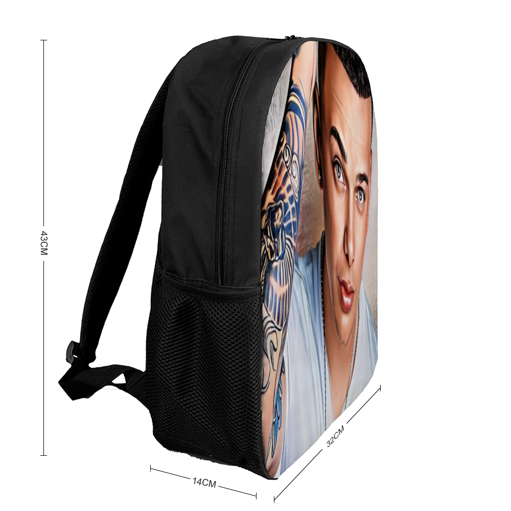 Custom Bag Travel Backpack Fashion Shoulders Bag 12.6" x 16.9" x 5.5"