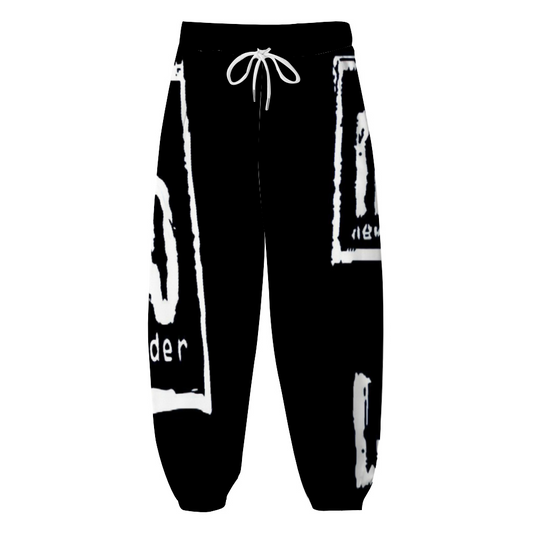 Custom Unisex All Over Print Long Casual Baggy Jogger Pants