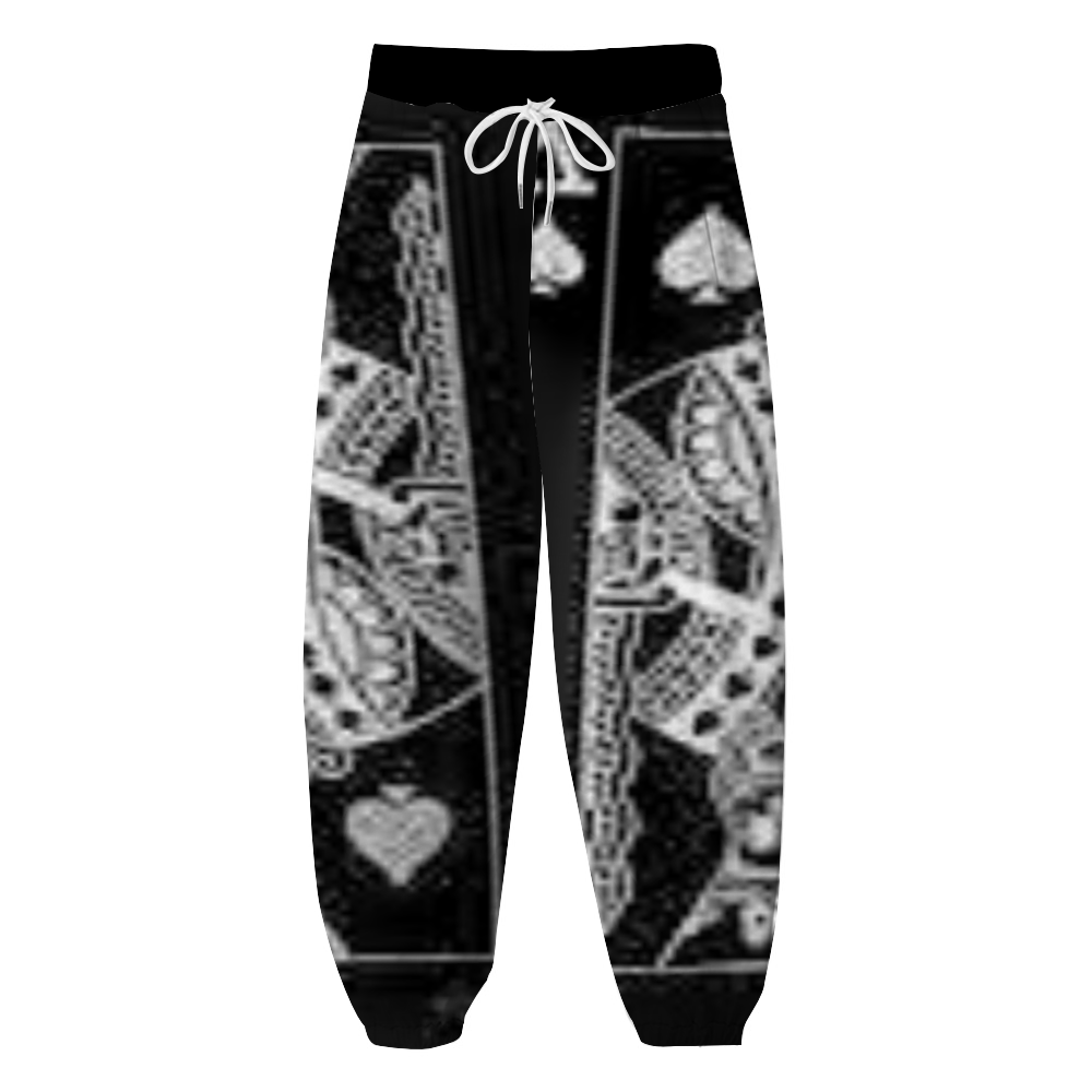 Custom Unisex All Over Print Long Casual Baggy Jogger Pants