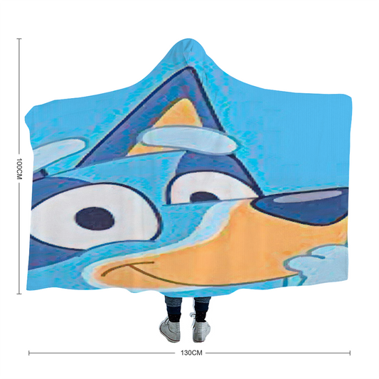 Custom Fleece Hooded Blankets Oversized Hooded blankets for adults