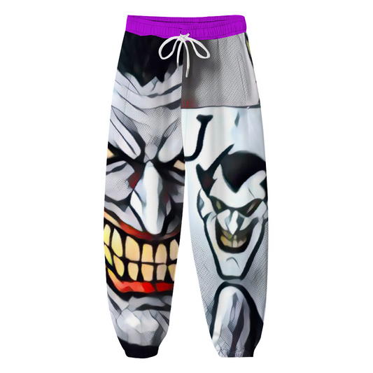 Custom Unisex All Over Print Long Casual Baggy Jogger Pants