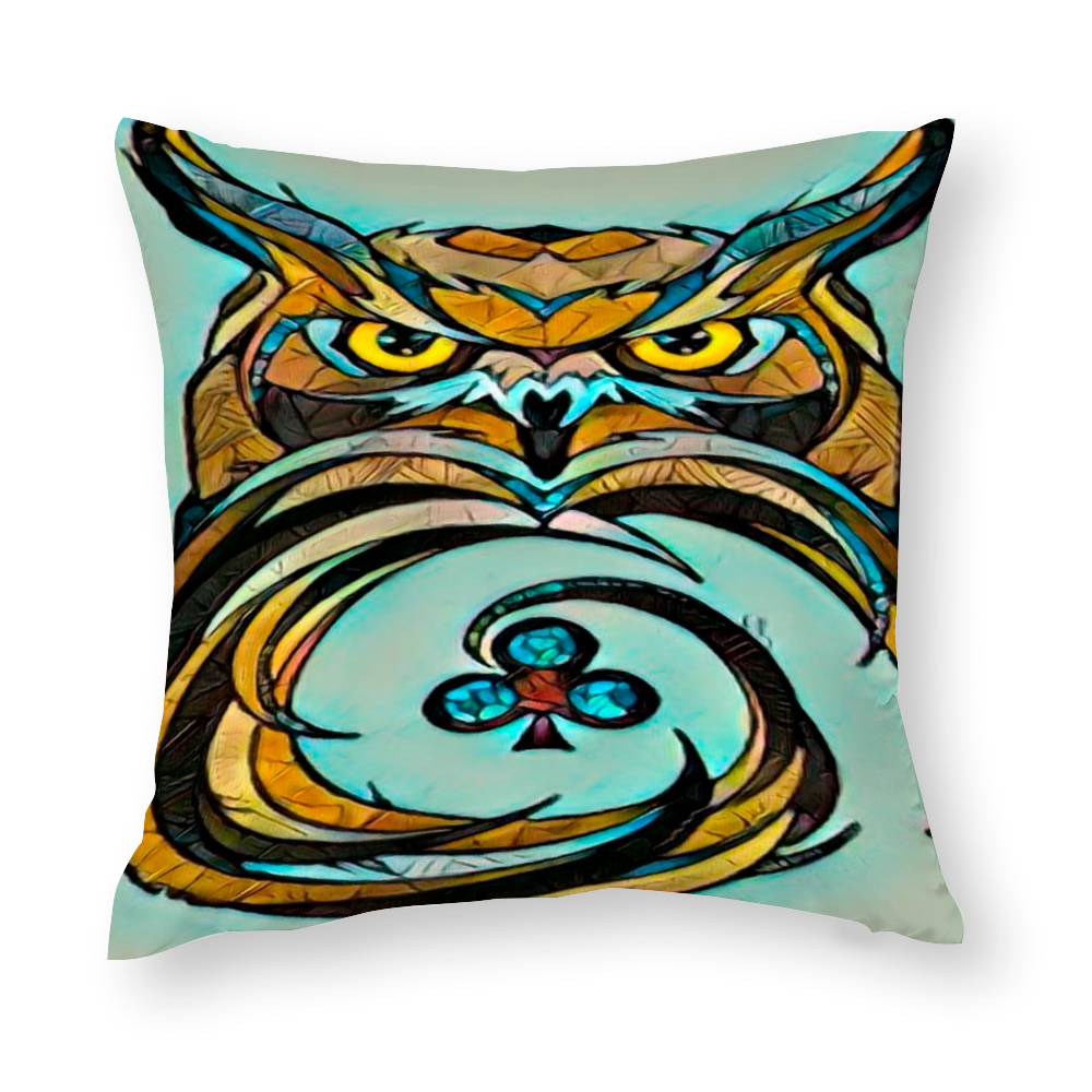 Custom Multisize Cotton Polyester Pillowcases 2 Sides Same Design