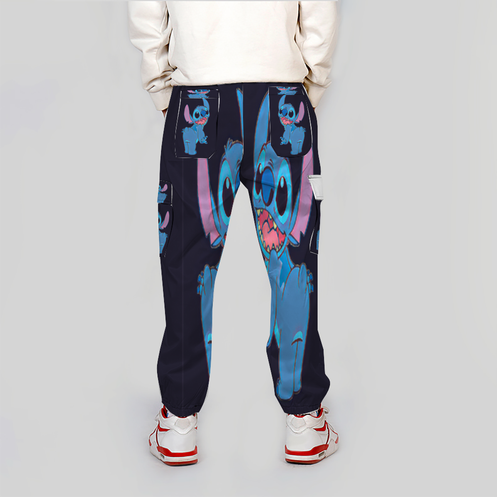 Custom Unisex All Over Print Long Casual Baggy Jogger Pants