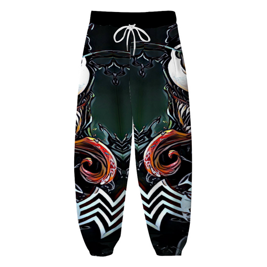 Custom Unisex All Over Print Long Casual Baggy Jogger Pants