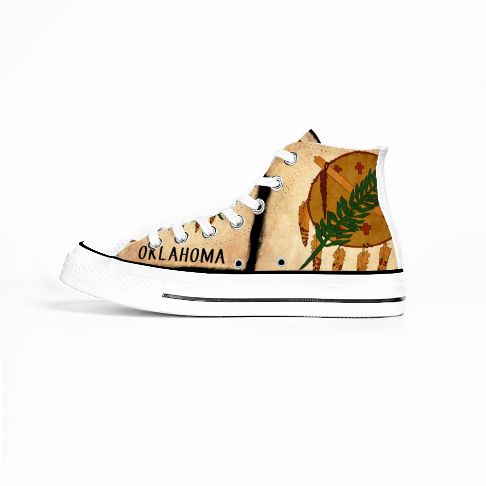 Custom Shoes Unisex High Top Canvas Shoes