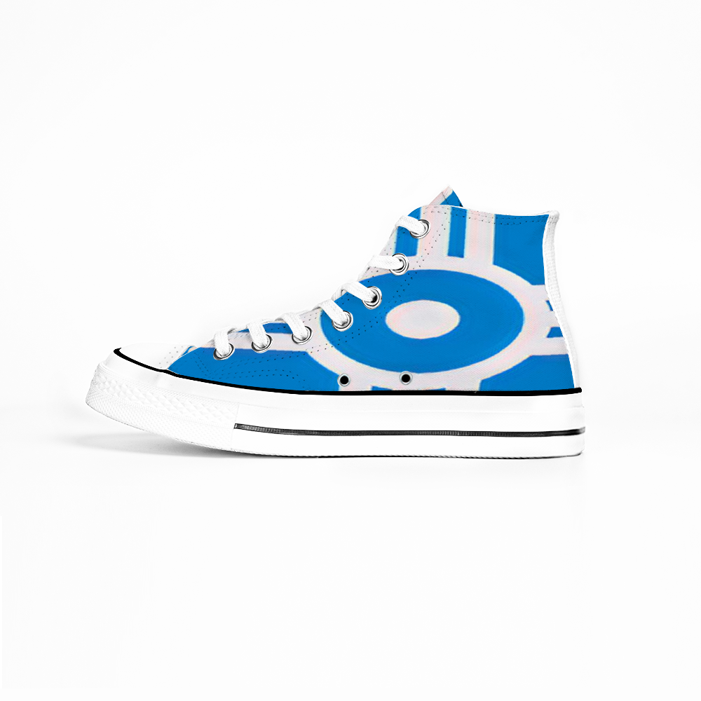 Custom Shoes Unisex High Top Canvas Shoes