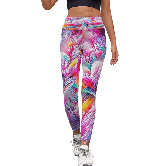 Custom Women Yoga Sweatpants Long Yoga Pants Joggers Pants