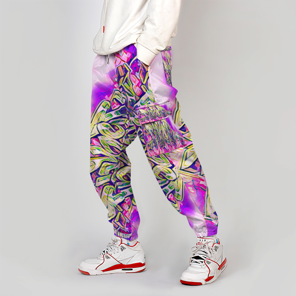 Custom Unisex All Over Print Long Casual Baggy Jogger Pants