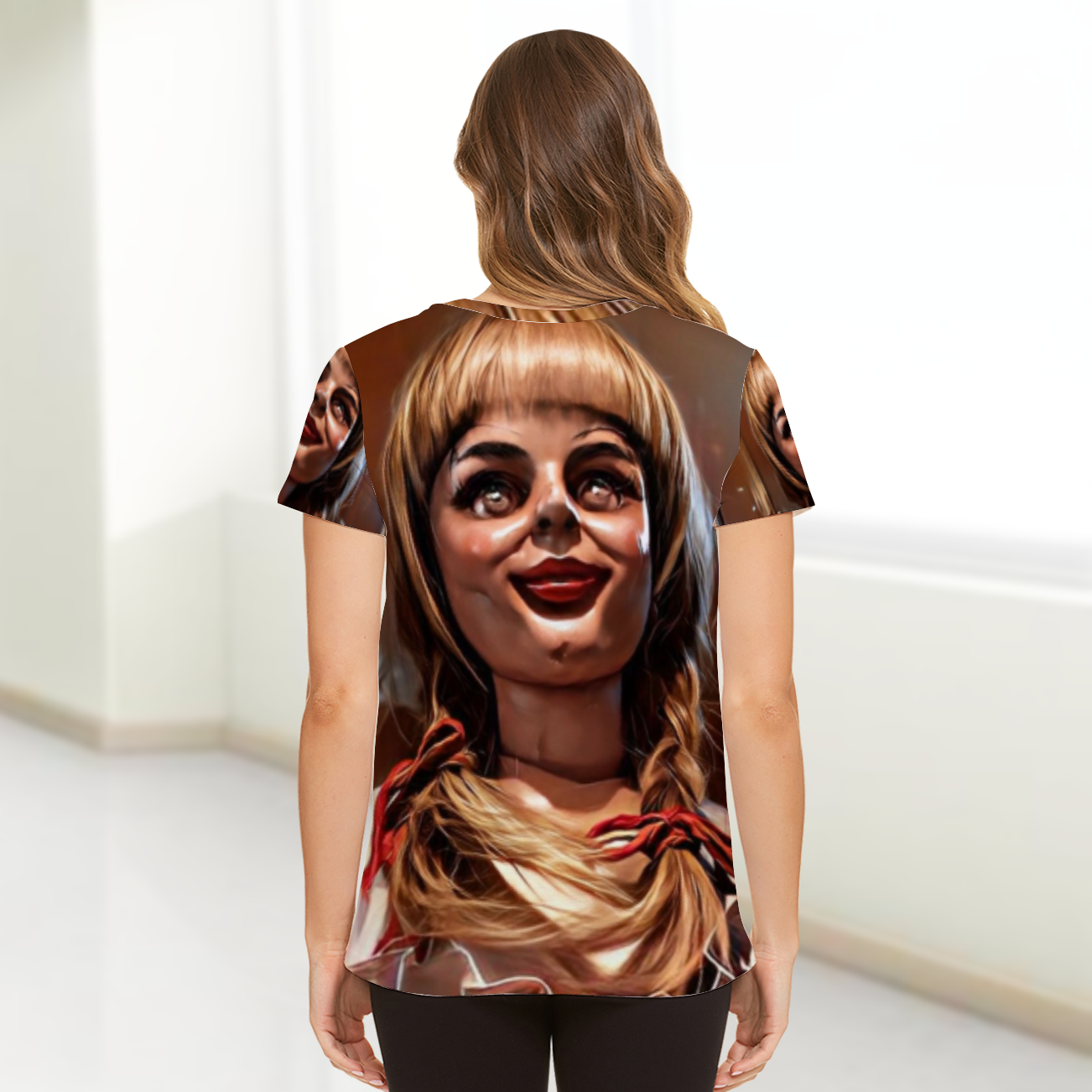 Custom Shirts Unisex All Over Print T-Shirt