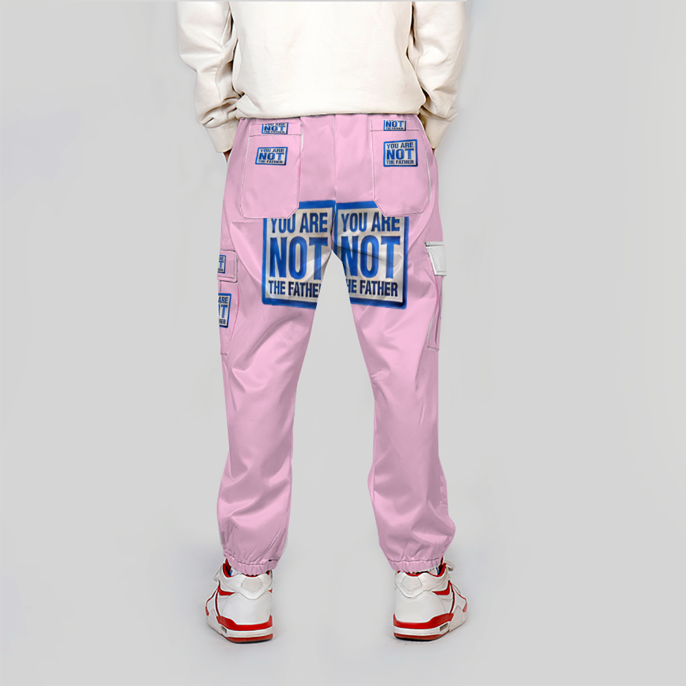 Custom Unisex All Over Print Long Casual Baggy Jogger Pants