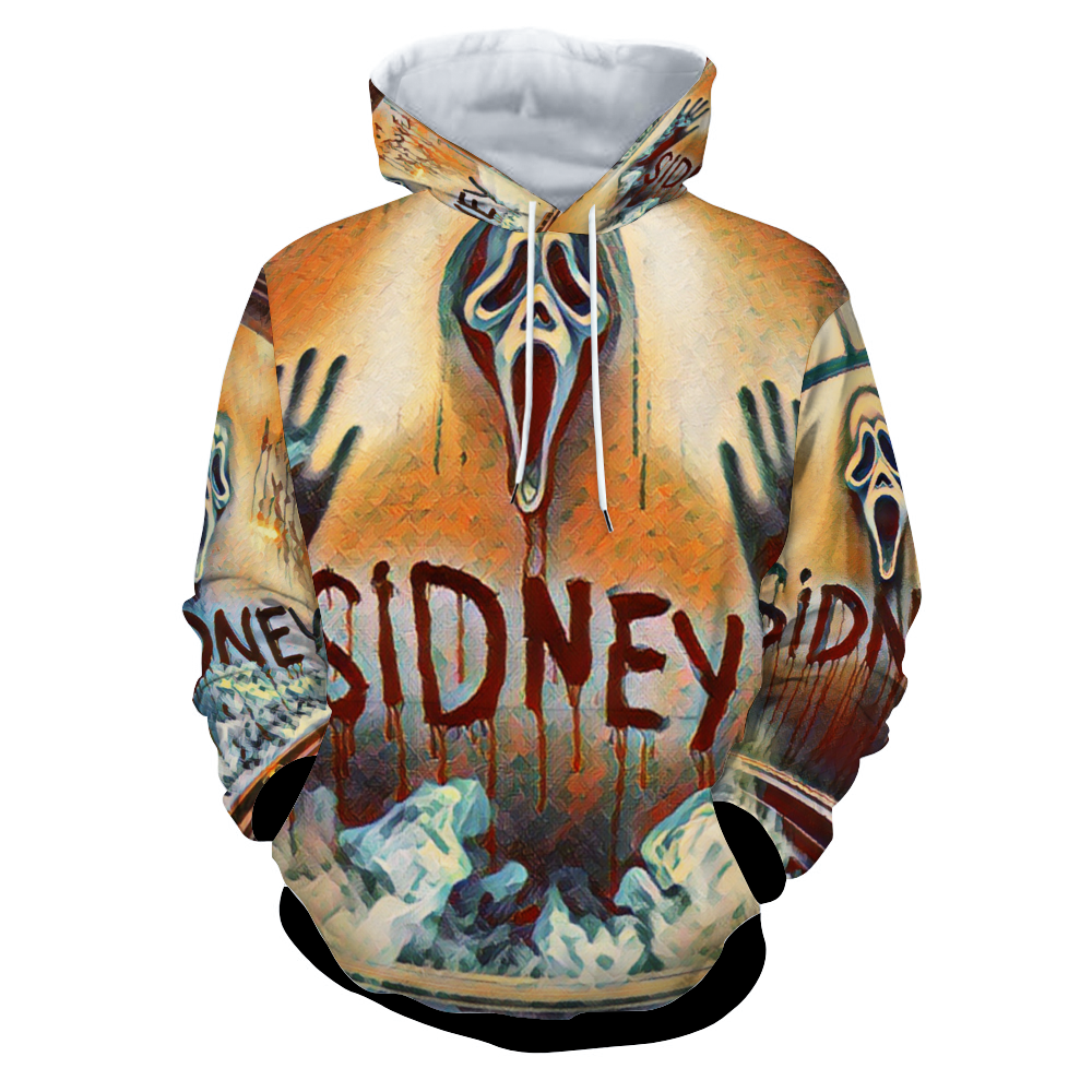 Customizable Unisex All Over Print Plush Hoodies with Pockets