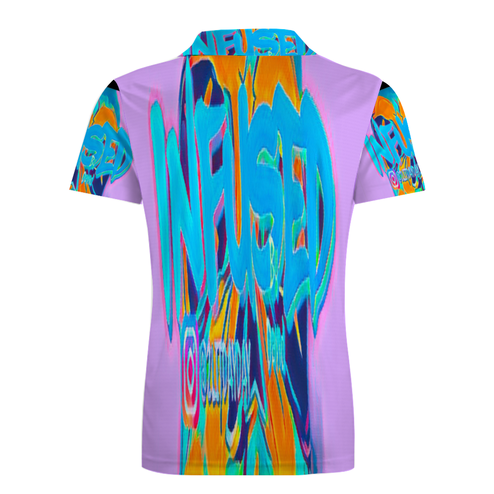 Custom All Over Print POLO Shirt Men's Classic Shirt Tees