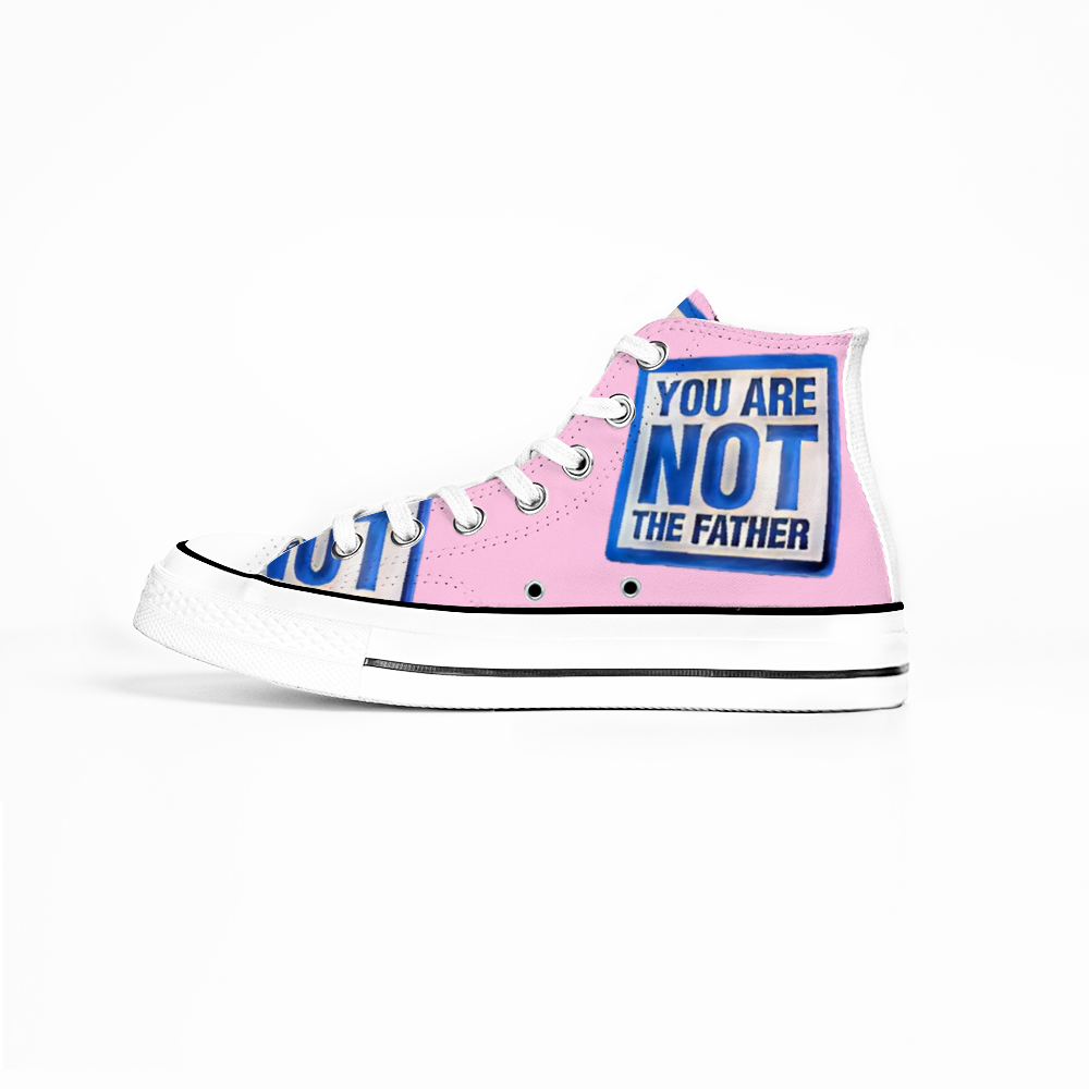 Custom Shoes Unisex High Top Canvas Shoes