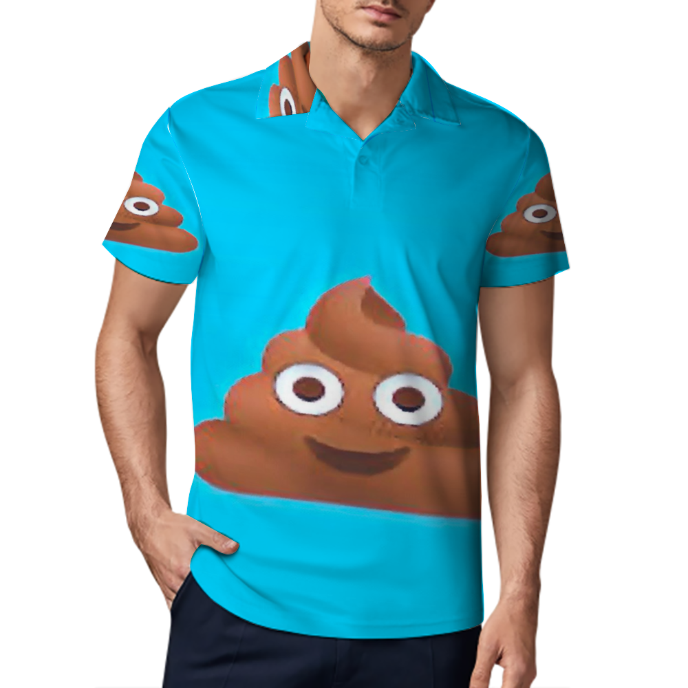 Custom All Over Print POLO Shirt Men's Classic Shirt Tees