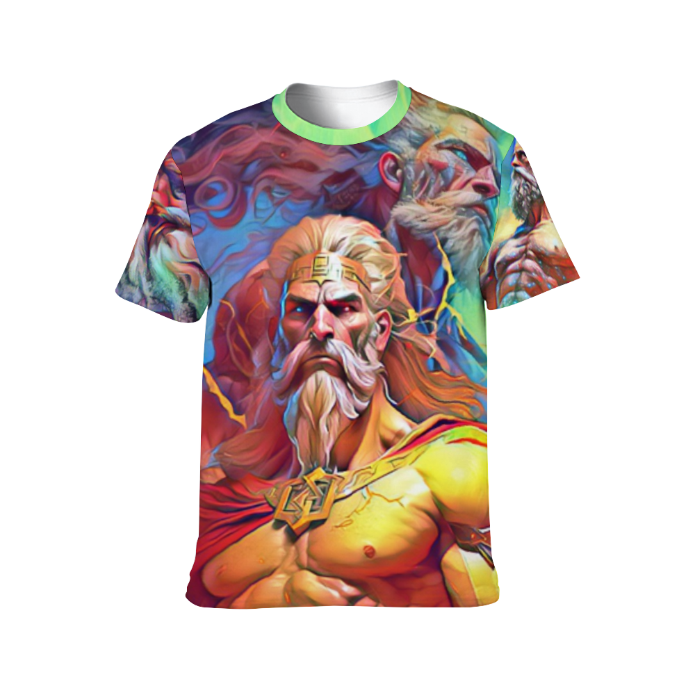 Custom Shirts Unisex All Over Print T-Shirt