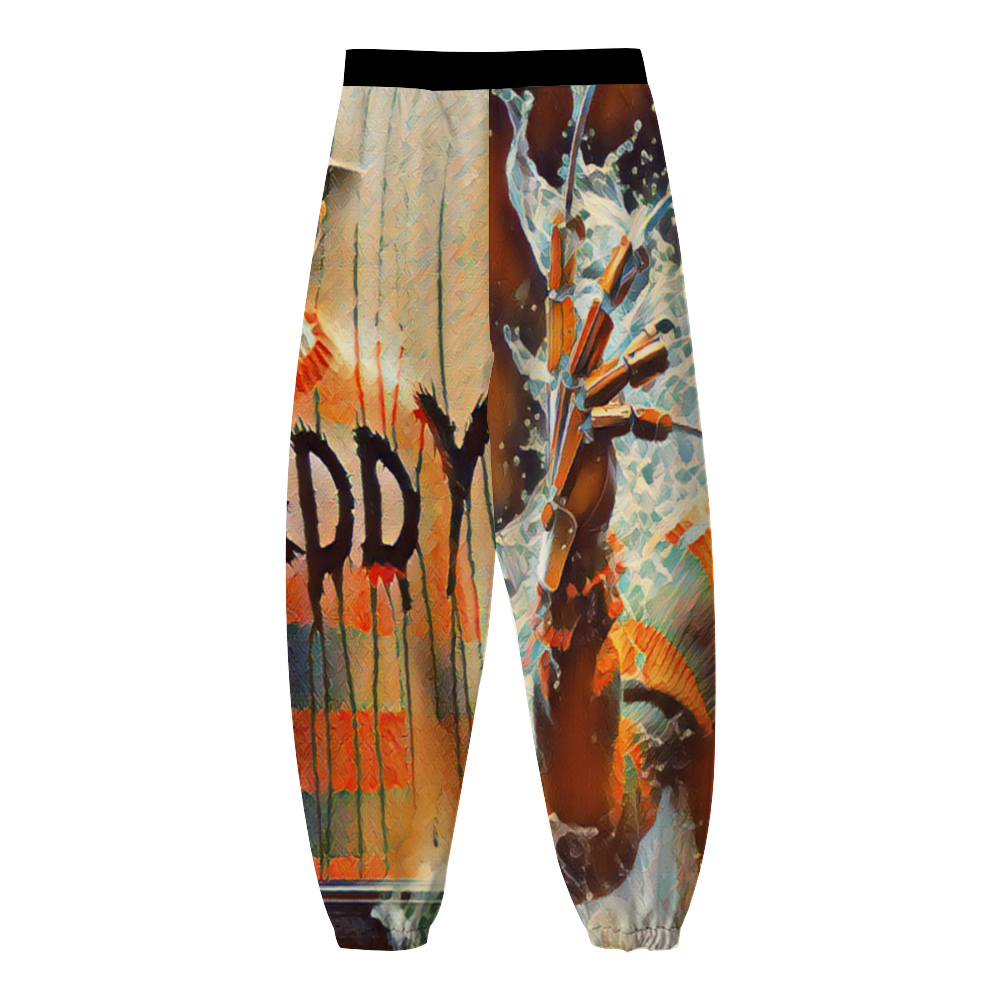 Custom Unisex All Over Print Long Casual Baggy Jogger Pants