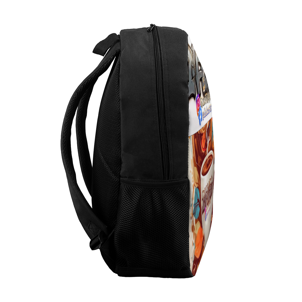 Custom Bag Travel Backpack Fashion Shoulders Bag 12.6" x 16.9" x 5.5"