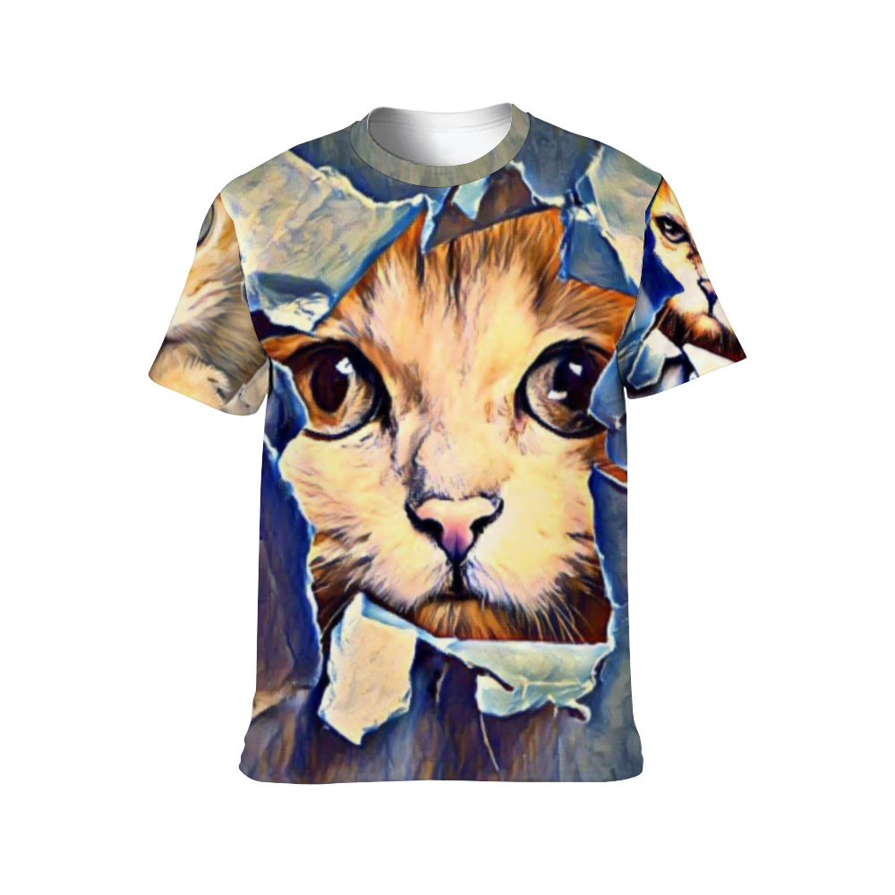 Custom Shirts Unisex All Over Print T-Shirt