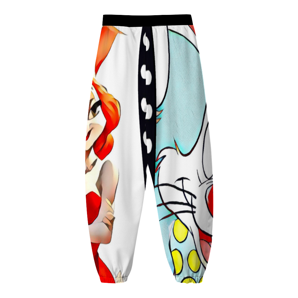 Custom Unisex All Over Print Long Casual Baggy Jogger Pants