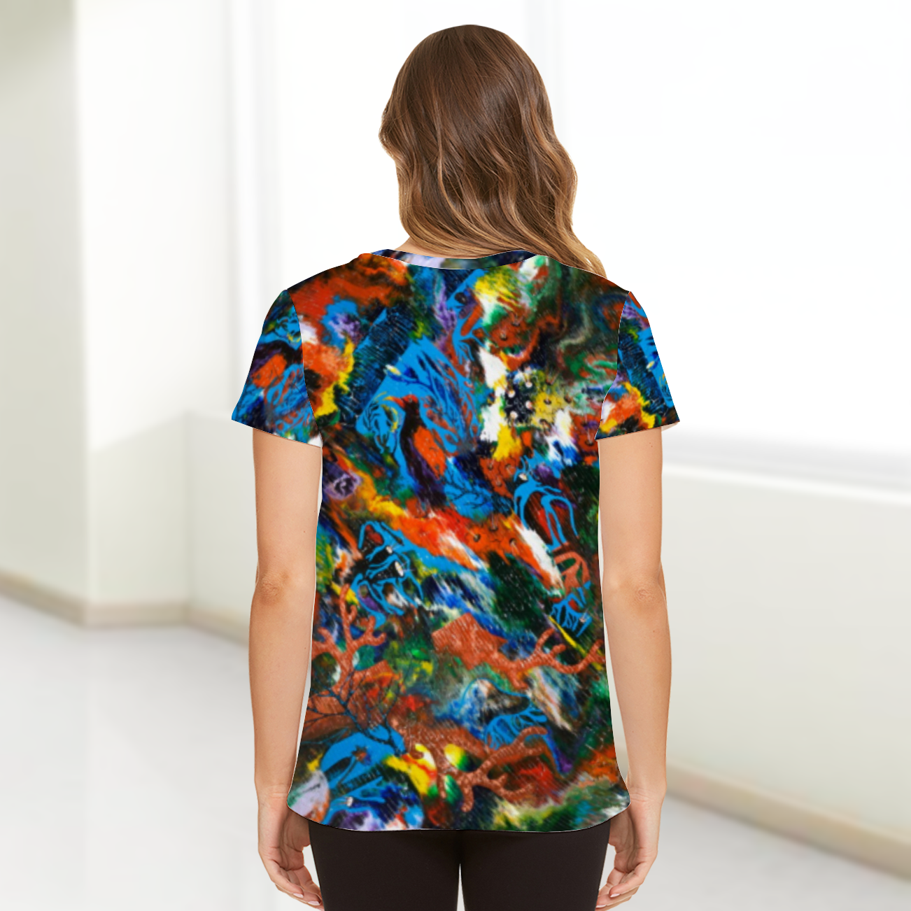 Custom Shirts Unisex All Over Print T-Shirt