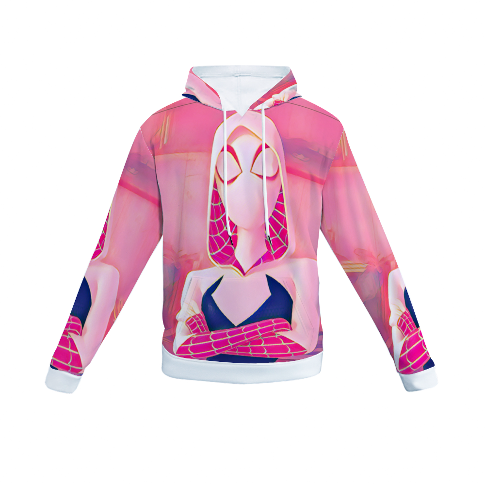 Custom Hoodies Unisex All Over Print Hoodie with Pockets