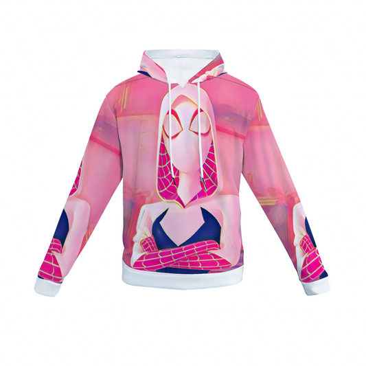 Custom Hoodies Unisex All Over Print Hoodie with Pockets