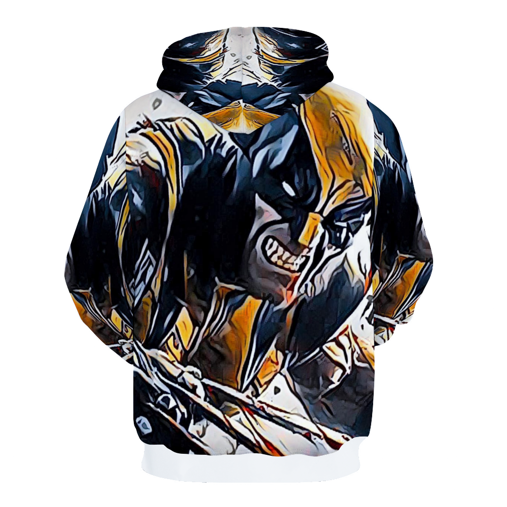 Custom Hoodies Unisex All Over Print Hoodie with Pockets