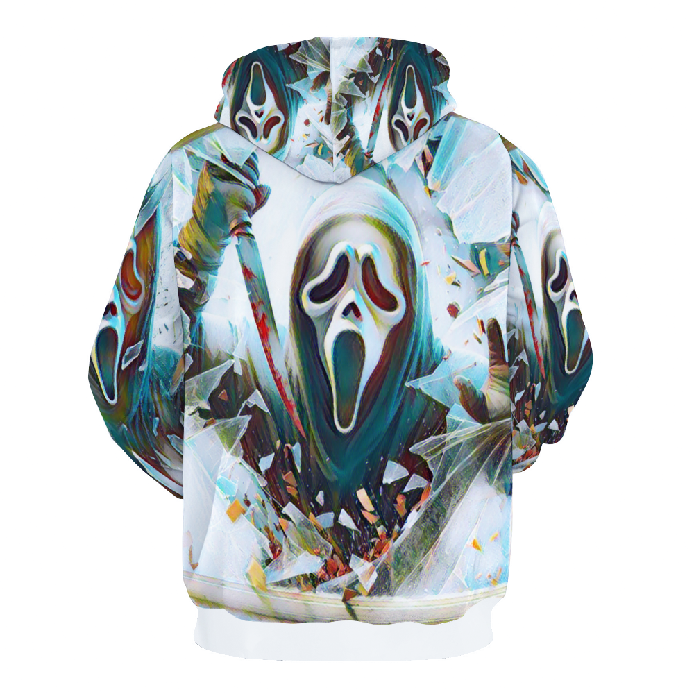 Customizable Unisex All Over Print Plush Hoodies with Pockets