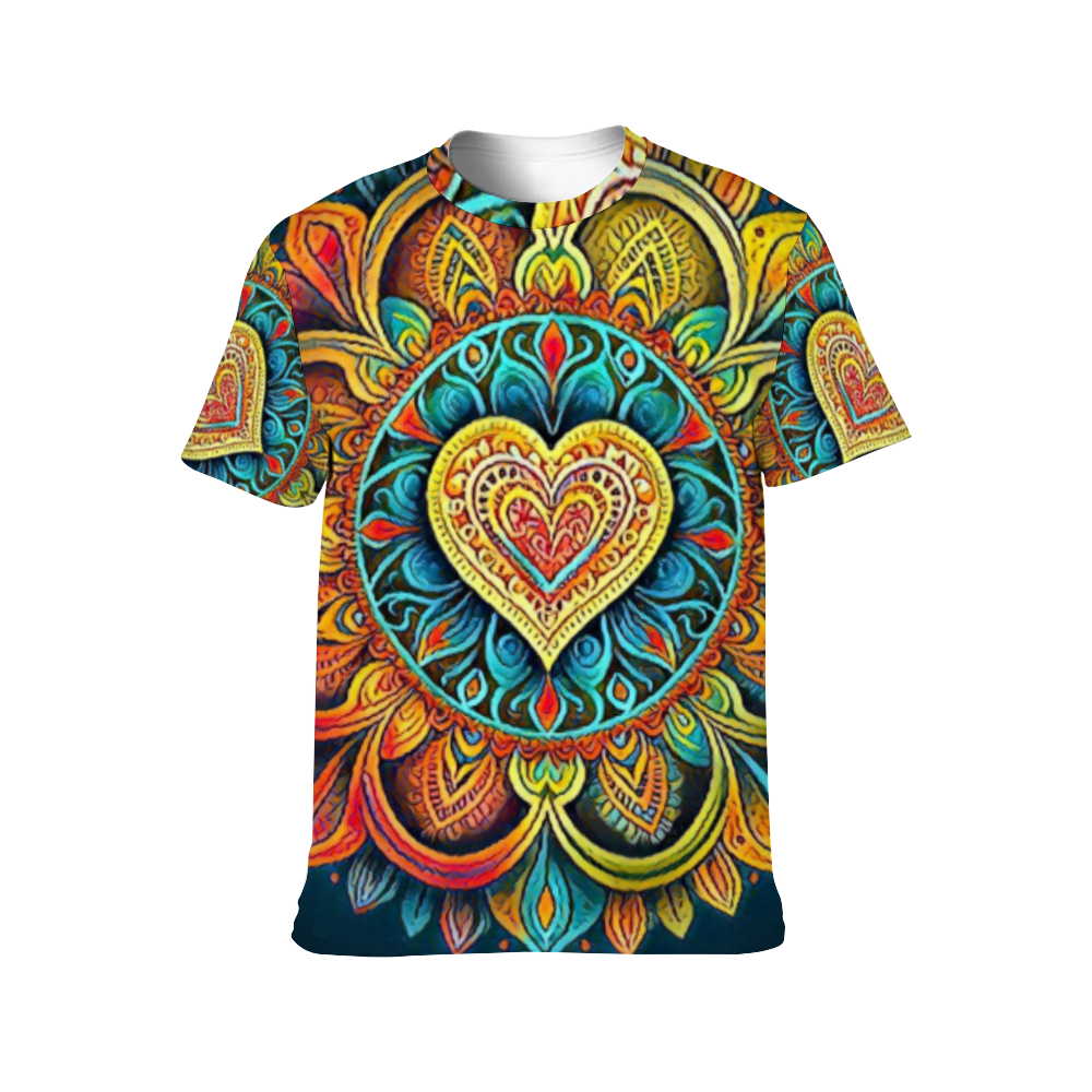 Custom Shirts Unisex All Over Print T-Shirt