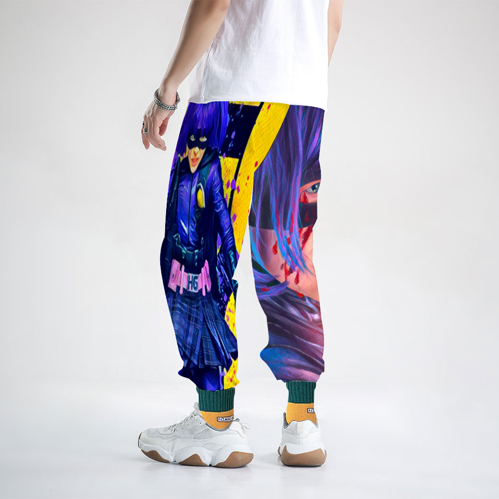 Custom Unisex All Over Print Long Casual Baggy Jogger Pants