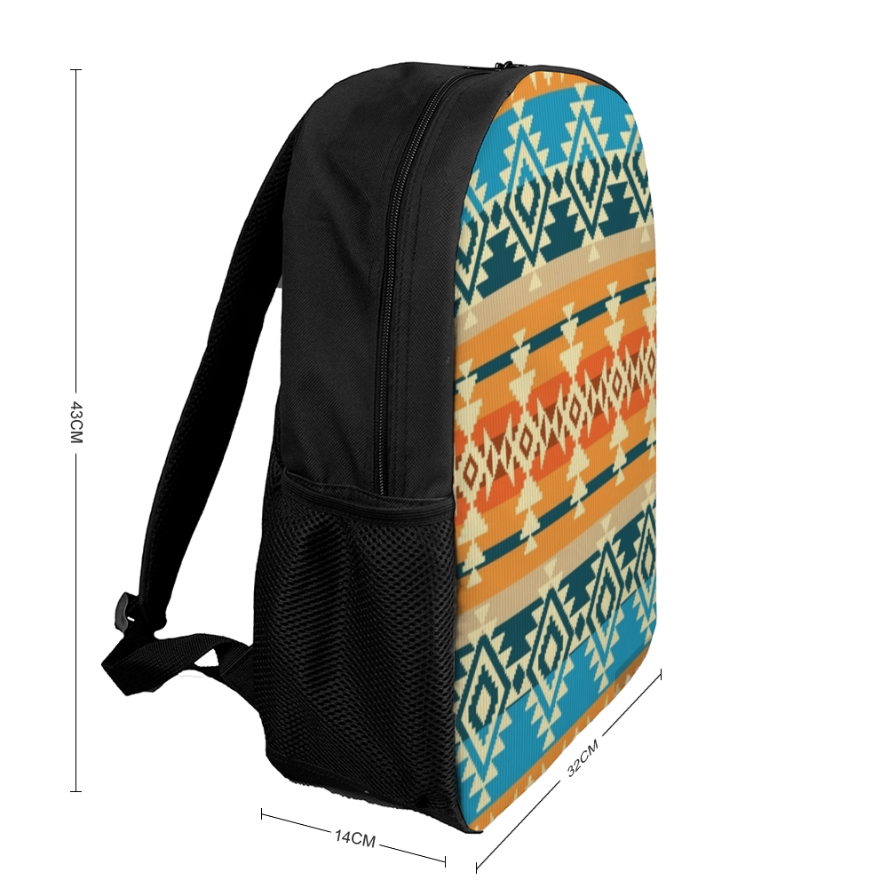 Custom Bag Travel Backpack Fashion Shoulders Bag 12.6" x 16.9" x 5.5"