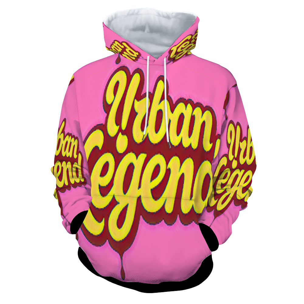 Customizable Unisex All Over Print Plush Hoodies with Pockets