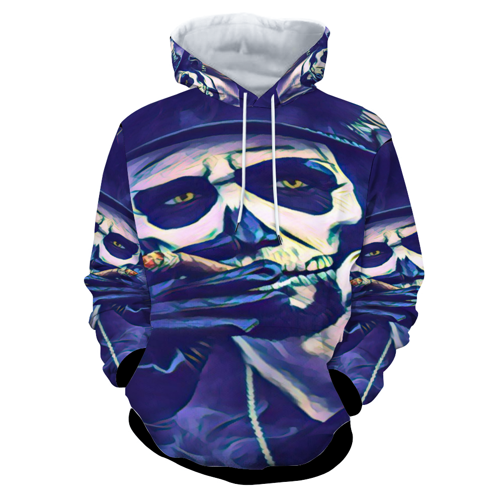 Customizable Unisex All Over Print Plush Hoodies with Pockets