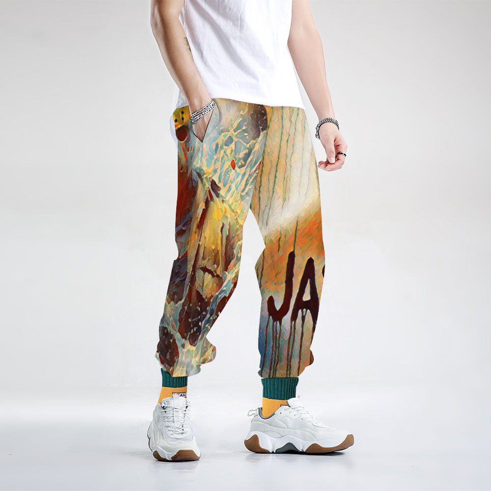 Custom Unisex All Over Print Long Casual Baggy Jogger Pants