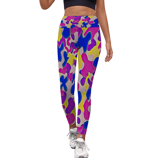 Custom Women Yoga Sweatpants Long Yoga Pants Joggers Pants