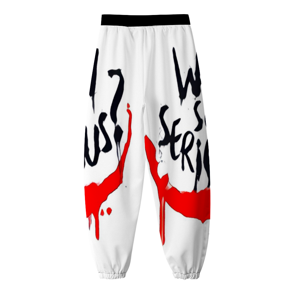 Custom Unisex All Over Print Long Casual Baggy Jogger Pants