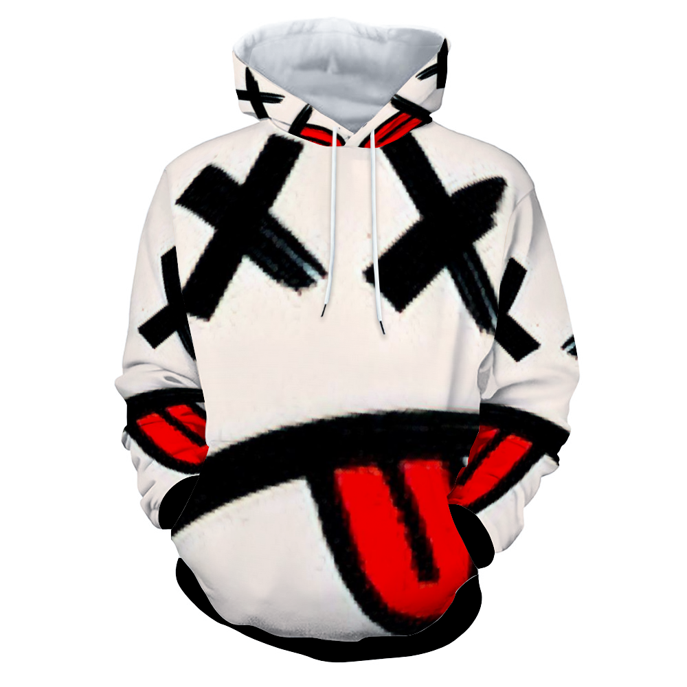 Customizable Unisex All Over Print Plush Hoodies with Pockets