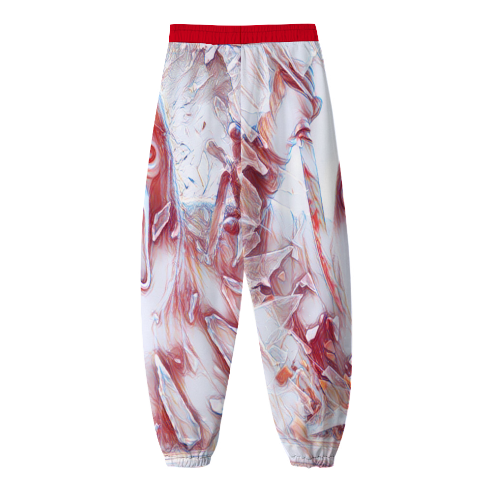 Custom Unisex All Over Print Long Casual Baggy Jogger Pants