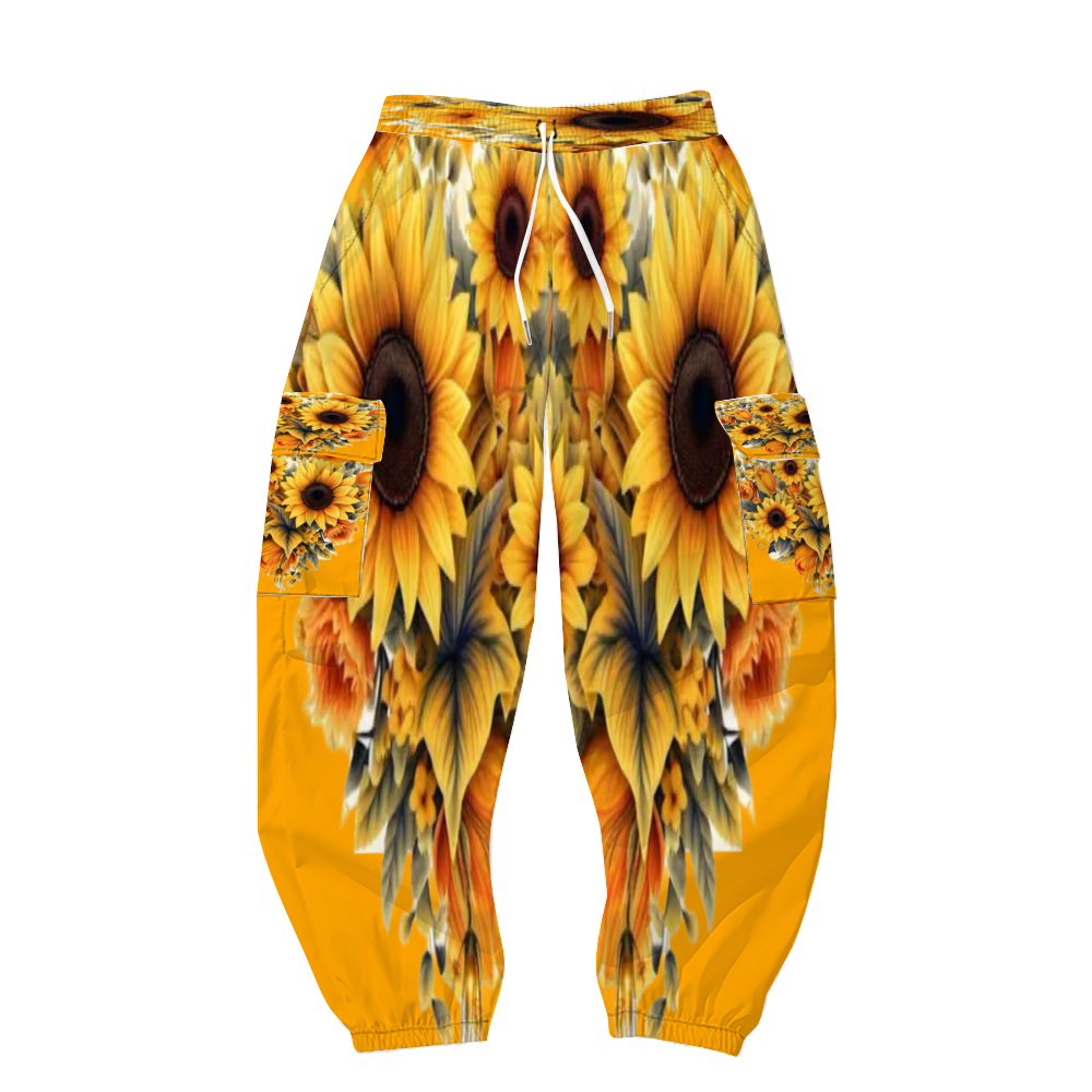 Custom Unisex All Over Print Long Casual Baggy Jogger Pants