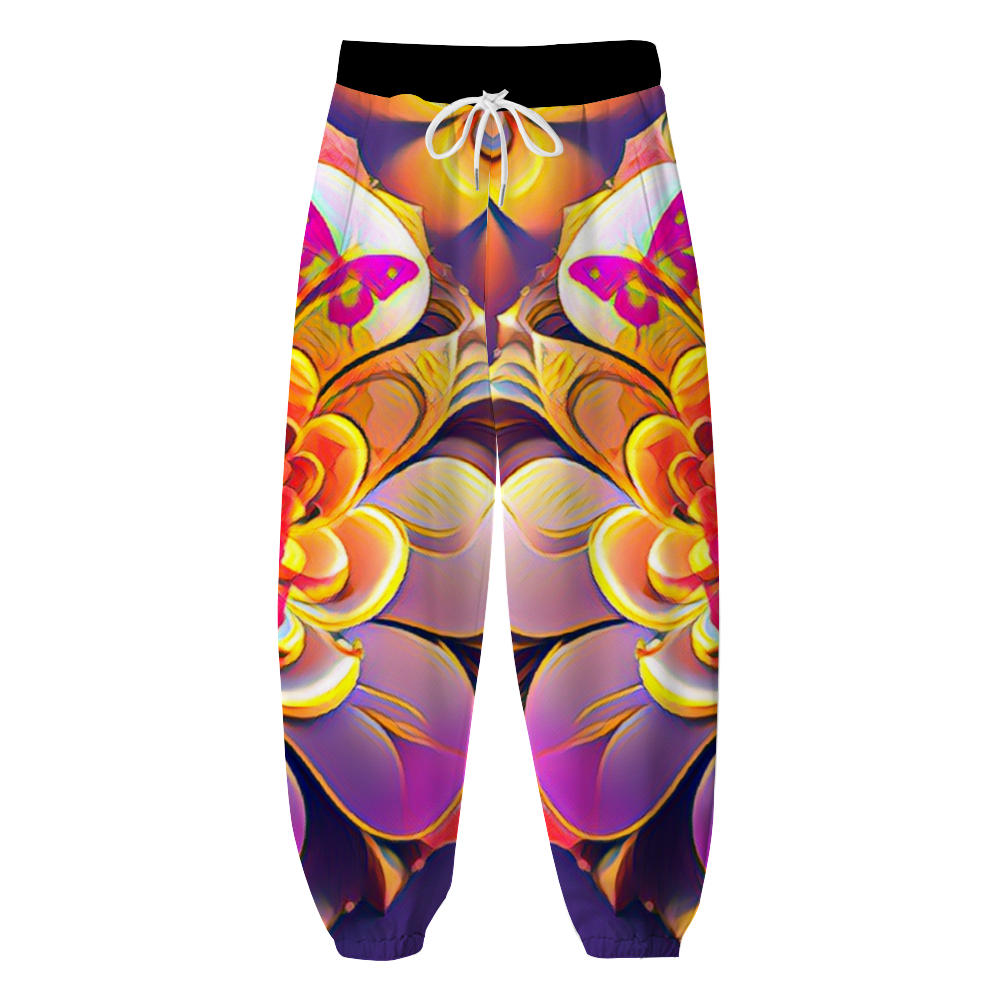 Custom Unisex All Over Print Long Casual Baggy Jogger Pants