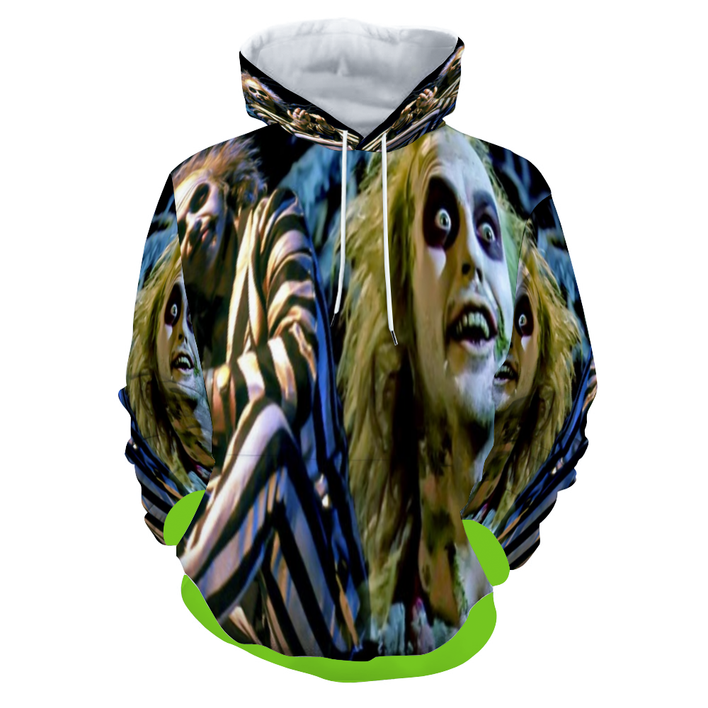 Customizable Unisex All Over Print Plush Hoodies with Pockets