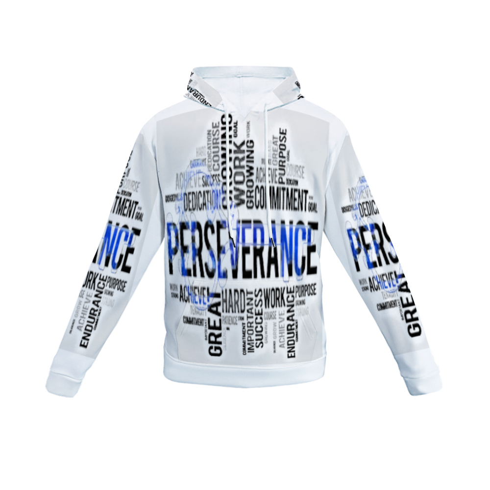 Customizable Unisex All Over Print Plush Hoodies with Pockets