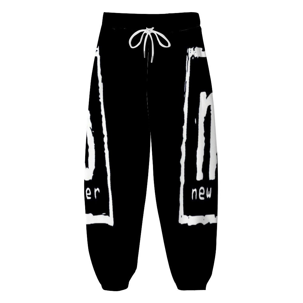 Custom Unisex All Over Print Long Casual Baggy Jogger Pants