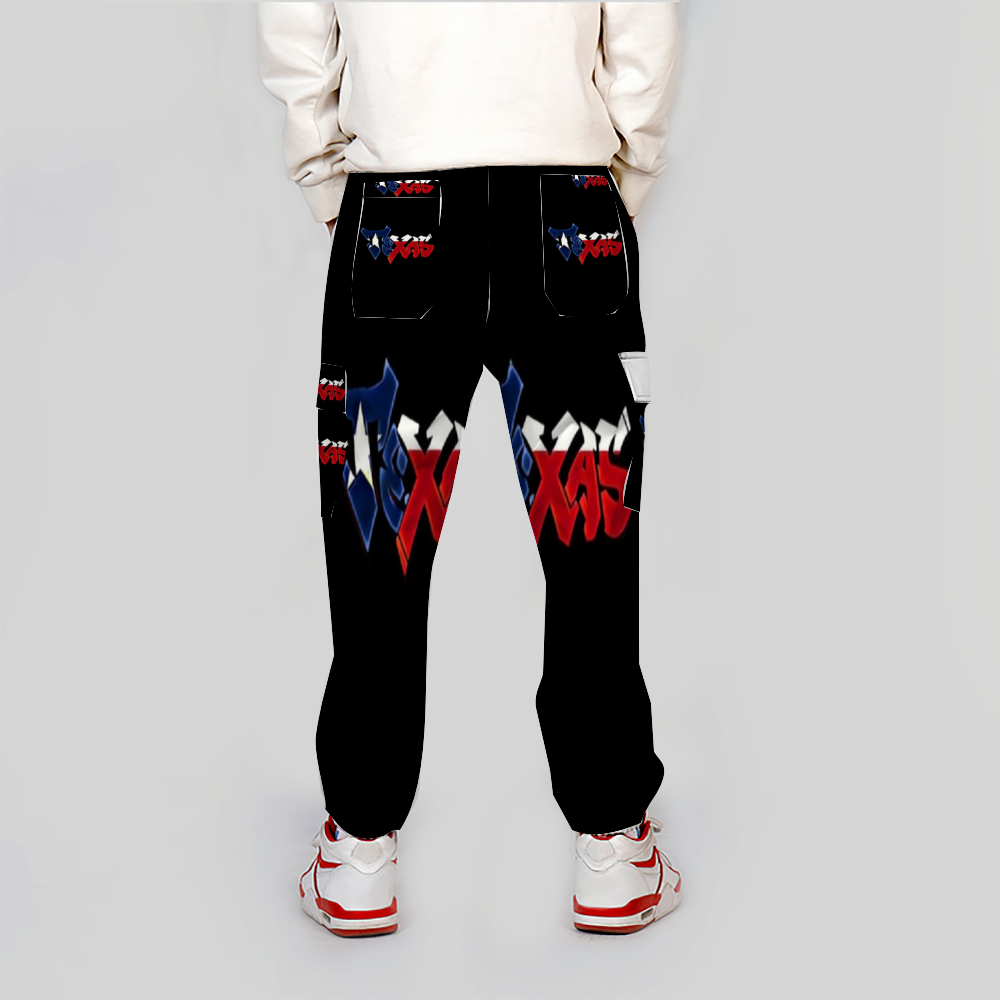 Custom Unisex All Over Print Long Casual Baggy Jogger Pants