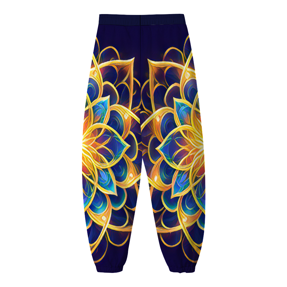 Custom Unisex All Over Print Long Casual Baggy Jogger Pants