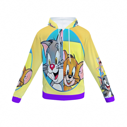 Custom Hoodies Unisex All Over Print Hoodie with Pockets