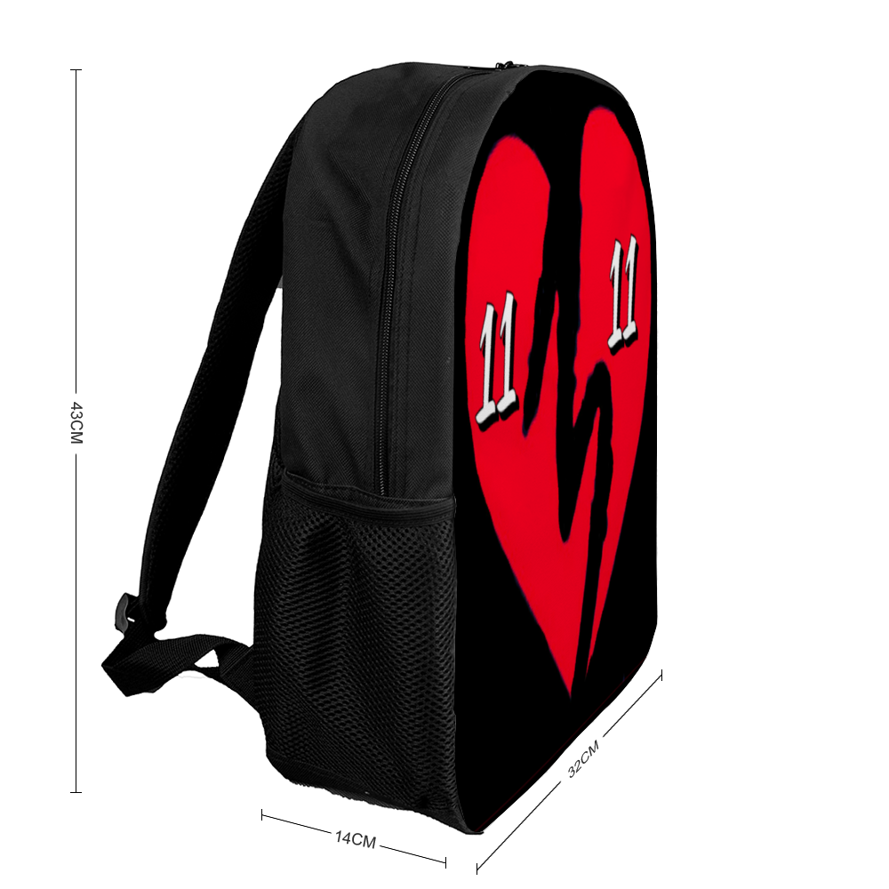 Custom Bag Travel Backpack Fashion Shoulders Bag 12.6" x 16.9" x 5.5"